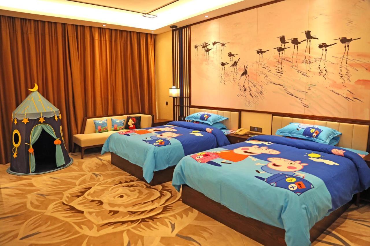 Guangdong Yingbin Hotel-Free Canton Fair Shuttle Bus Exteriér fotografie
