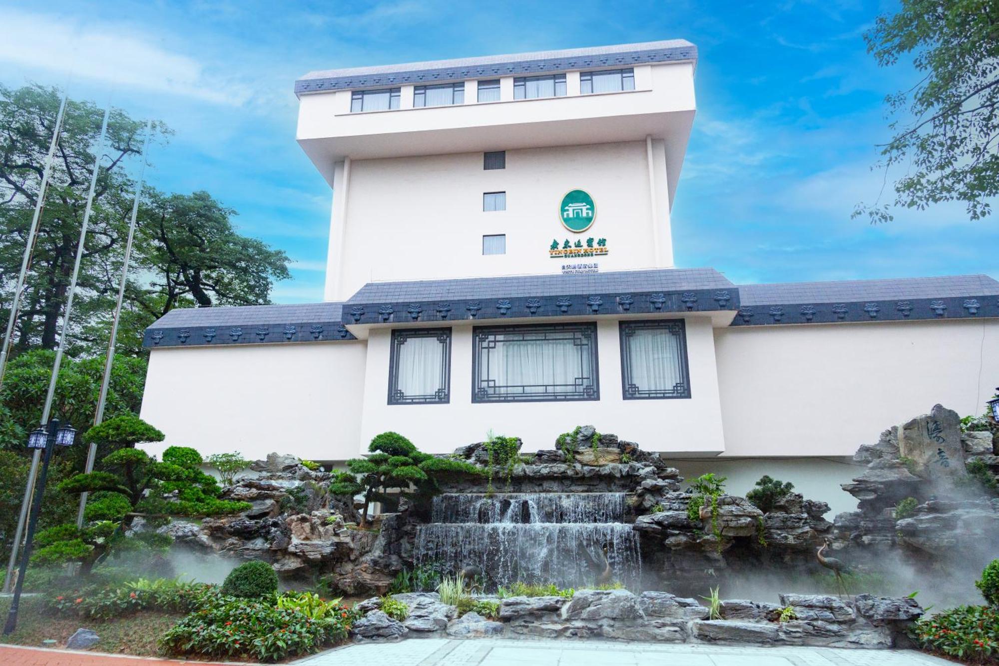 Guangdong Yingbin Hotel-Free Canton Fair Shuttle Bus Exteriér fotografie