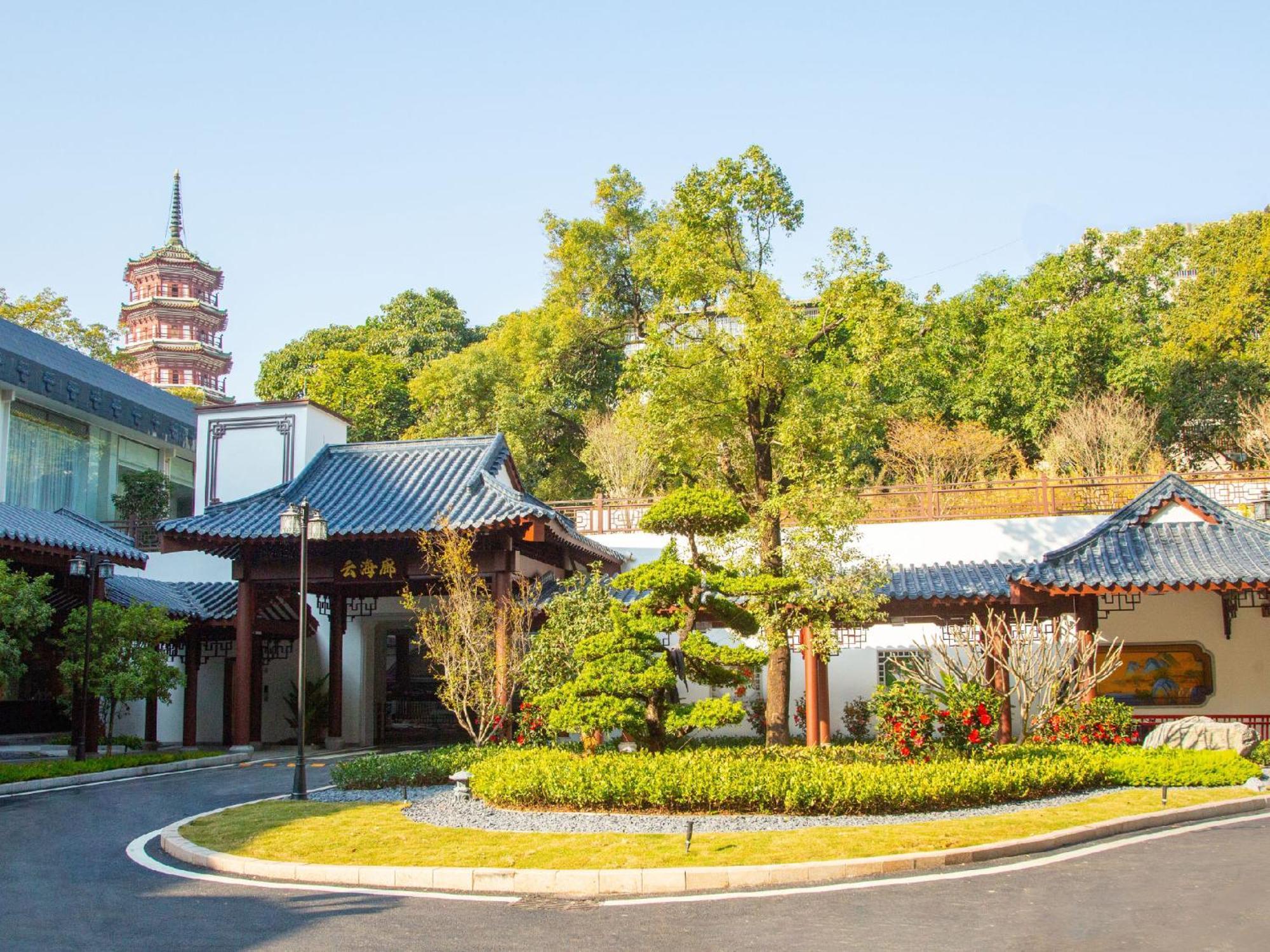 Guangdong Yingbin Hotel-Free Canton Fair Shuttle Bus Exteriér fotografie
